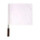 thumbnail image 1 of Bandera De árbitro Bandera De Seguridad De Tráfico Portátil Para Campo De Fútbol Blanco, 1 of 5