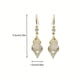 thumbnail image 2 of Rhombus High-quality Temperament Tassel Earrings--suitable Accessories For Parties, Weddings And Birthdays, 2 of 3