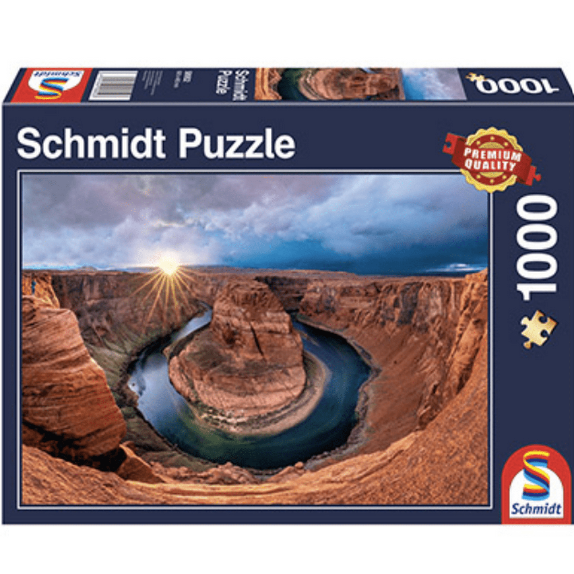 Schmidt - Puzzle 1.000 Piezas Gran Cañon Colorado