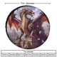 thumbnail image 2 of Dragón Funda para neumático de repuesto de tela Oxford - Tela Oxford 71CM, 2 of 6