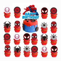 Losede - Suministros Para Fiestas De Cumpleaños Con Cierre Para Tartas, 25 Unidades (Estilo 5)