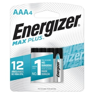 Energizer - Pila Maxplus Aaax4