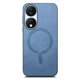 thumbnail image 4 of Magnetic Slim Case for Honor X7B with Camera Guard & Anti-Scratch Back Blue, 4 of 6