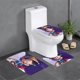 thumbnail image 1 of Juego de 3 Alfombras de Baño Desmarcar Las Aventuras de Pinocho, 1 of 6