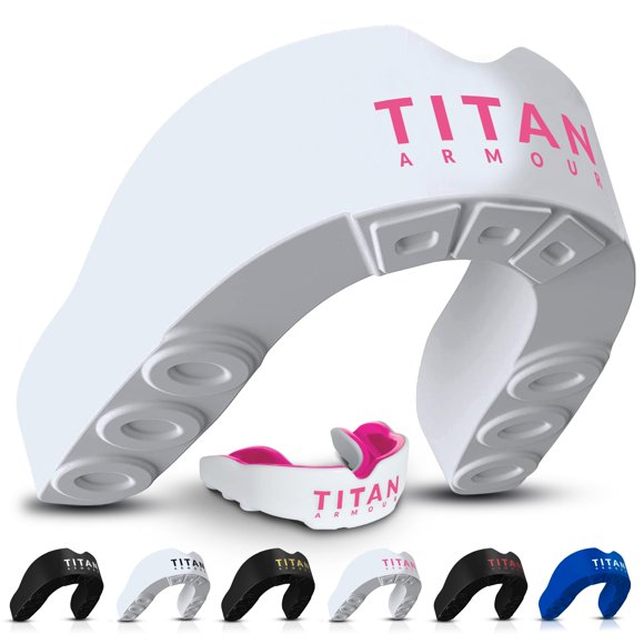Protector bucal adulto Titan Armour Boil & Bite