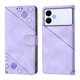 thumbnail image 3 of Funda Cartera para Samsung Galaxy S26 Edge con Soporte y Ranuras, Resistente a Golpes y Rayones Morado, 3 of 6