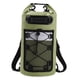 thumbnail image 4 of Bolsa Seca Ligera, Impermeable IPX6, Para Playa, Natación, Hombre Y Mujer, Color Verde, 4 of 5