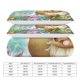 thumbnail image 2 of Eevee Eeveelution 3-Piece Bedding Set Soft Warm And Comfortable Soft Bed Set for Bedroom, 2 of 5
