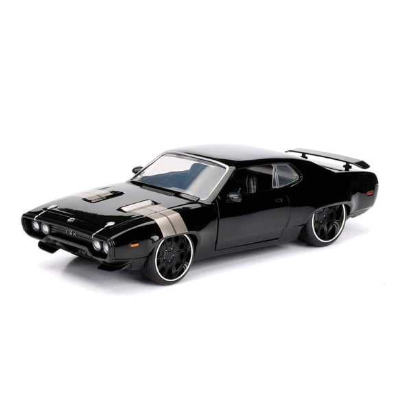 Auto a escala 1:24 Jada Toys Fast & Furious – Plymouth GTX de Dom