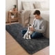 thumbnail image 5 of Set de 2 Alfombra Pasillera Shaggy 70x150 cm Pelo Largo, 5 of 6