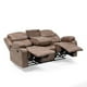 thumbnail image 3 of Sillon Reclinable con Posavasos Victoria Beige, 3 of 5