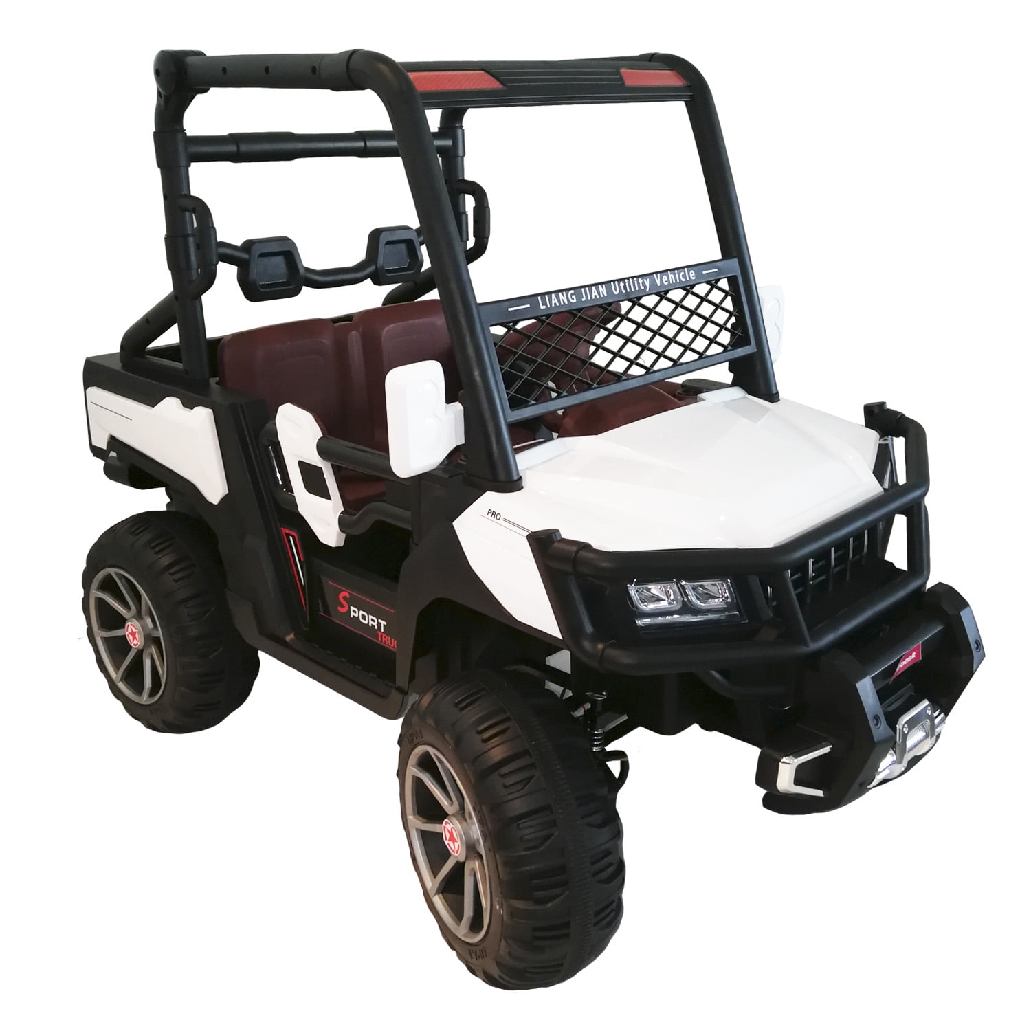 Bebesit - Auto All Road Blanco