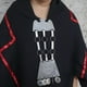thumbnail image 3 of Traje Tipico Mapuche Niño Manta y Trarilonco (cintillo), 3 of 3