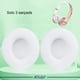 thumbnail image 4 of Almohadillas MZKLQVE para Beats Solo2 y Solo3 (blancas), 4 of 6