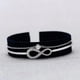thumbnail image 2 of Pulsera Doble Infinito Amor Eterno Bañada Plata Brillantes plateado Talla única, 2 of 3