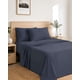 thumbnail image 2 of Set de Sabanas King 4 Pzs Textil Suave con Fuelle de 30 cm para Cama, 2 of 6