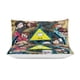 thumbnail image 3 of Gravity Falls 3-Piece Bedding Set Soft Warm And Comfortable Bed Set, 3 of 5