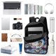thumbnail image 3 of Amphibia-theme Backpack, Campus style schoolbag Bookbag with Adjustable Shoulder Straps And Large Zip Compartment, Unisex Travel Bags., 3 of 6