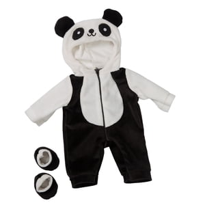 Bothyi - Ropa De Muñeca, Trajes Y Accesorios Para Juego, Regalo De Muñecas Para Bebés Recién Nacidos, Negro Con Blanco