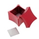 thumbnail image 2 of Taco de billar Soporte para caja de tiza Tizas desmontables Portador Caja de metal Rojo, 2 of 5