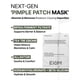 thumbnail image 4 of Mascarilla EIOM Trouble Patch Hidratante y Cuidado del Acné, 20 ml x 4, 4 of 9