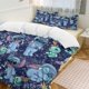 thumbnail image 2 of Stitch Sleeping 3 Pieces Duvet Cover Set Full Size Super Soft Fade Resistant Microfiber, 2 of 4