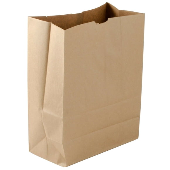 Bolsas de papel para supermercado Shop&Save, grandes, 57 kg, 57 L, 12 x 7 x 17 cm, Dossini