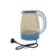 thumbnail image 2 of Hervidor Electrico Vidrio Templado 2 Litros Agua Smurfett Azul Acero, 2 of 2