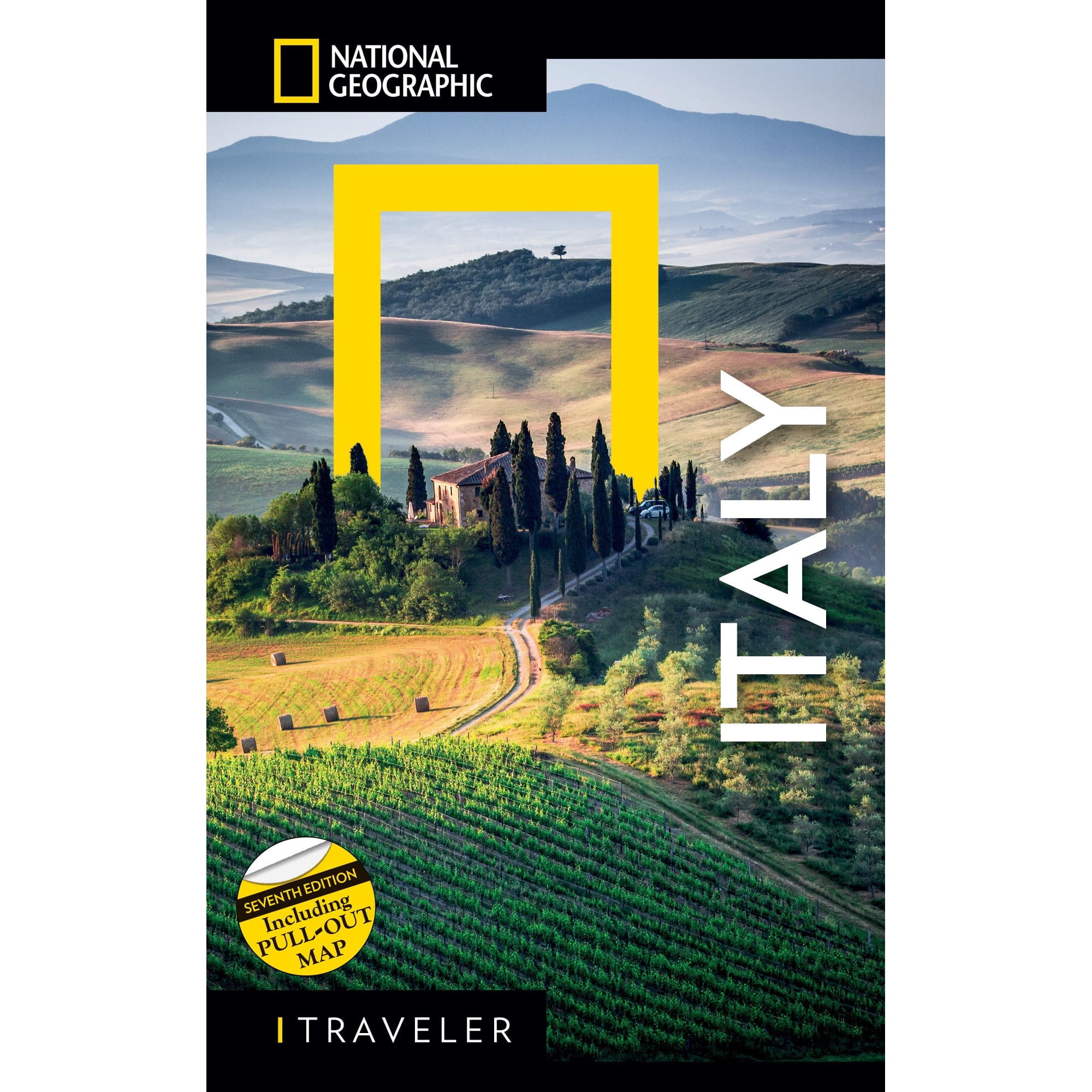 Libro National Geographic Traveler Italy (7ª Edición)