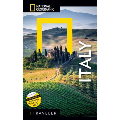Libro National Geographic Traveler Italy (7ª Edición)