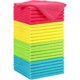 thumbnail image 1 of Puomue Paños de limpieza de microfibra, paquete de 24, altamente absorbentes, 1 of 3