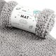 thumbnail image 1 of Tapete para arena de gato CatGuru XXL súper absorbente gris, 1 of 7