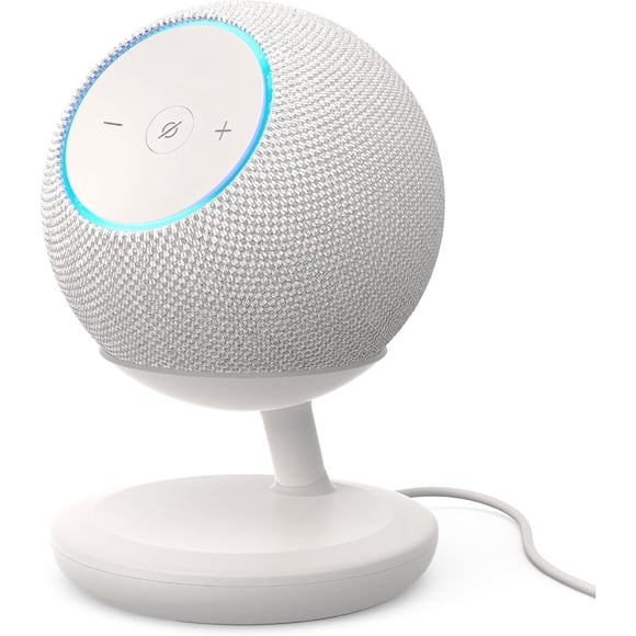 Echo Dot Max Pack Blanco con Soporte USBC