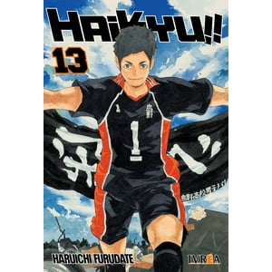 Manga Haikyu!! 13 Ivrea Argentina