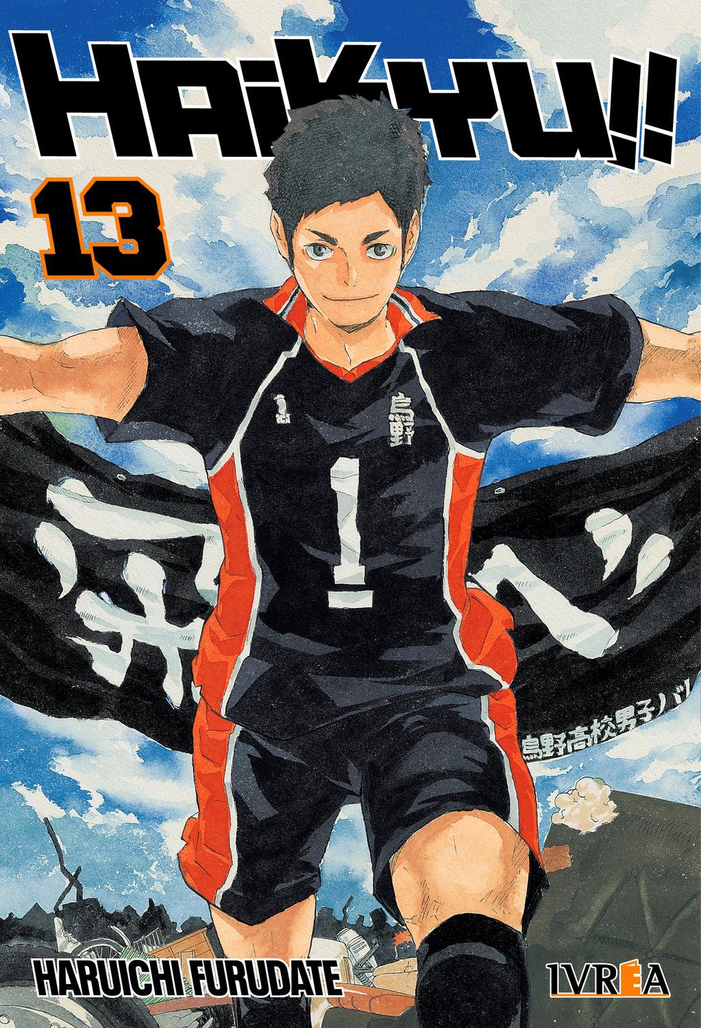 Manga Haikyu!! 13 Ivrea Argentina