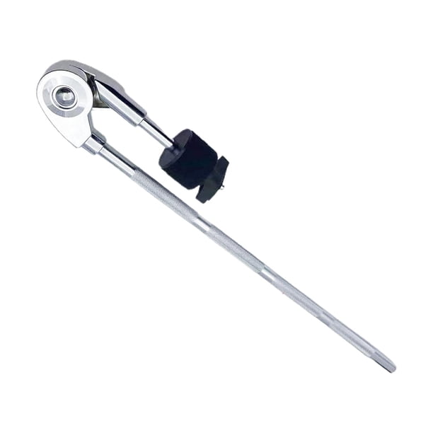Abrazadera de extensión de tambor, abrazadera de juego de batería, extraíble, accesorio de brazo de platillo para instrumentos de percusión, tambor, Vara