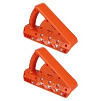 Magideal - 2X Cepillo De Placas De Yeso, Cortadores De Placas De Yeso, Herramientas De Acabado De Bordes Multifuncionales, Bordeadoras Profesionales De P