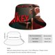 thumbnail image 2 of el mono Sombrero bucket para adultos, gorra de protección solar, sombrero de pescador plegable para viajes al aire libre, pesca y actividades de verano, 2 of 6