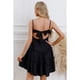 thumbnail image 3 of Vestido Corto Sexy Verano Mujer Escote V Fiesta Casual Pabilos 330, 3 of 3