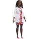 thumbnail image 3 of Muñeca moderna Barbie Doctor con forma curvilínea y cabello castaño, 3 of 6