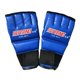 thumbnail image 1 of MMA Half Finger Boxing Fight Guantes Guantes De Entrenamiento Mitt Para Adultos Azul 1, 1 of 3