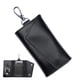 thumbnail image 1 of 2 Paquete Compacto Cuero Caso De La Llave Del Coche Cartera Del Organizador De La Llave Del Titular De La Llave Con Cartera Negra Del Organizador Del Llavero Del Portatarjetas Ligero Para, 1 of 3