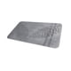 thumbnail image 1 of Alfombra De Baño, Alfombra De Ducha De Secado Rápido Para Bañera, Dormitorio, Sala De Estar, Gris Claro, 1 of 5