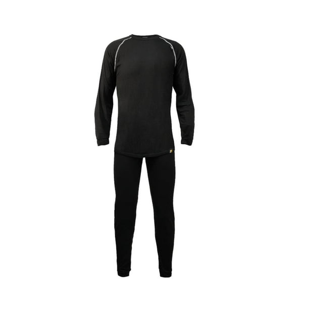 Primera capa HW hombre polipropileno HD1 negro L
