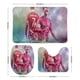 thumbnail image 2 of Juego de Alfombras de Baño Desmarcar Cristiano Ronaldo Terciopelo Coral 3 Piezas, 2 of 6