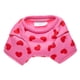 thumbnail image 2 of Polerón Rosa Corazones PP Build-A-Bear, 2 of 3