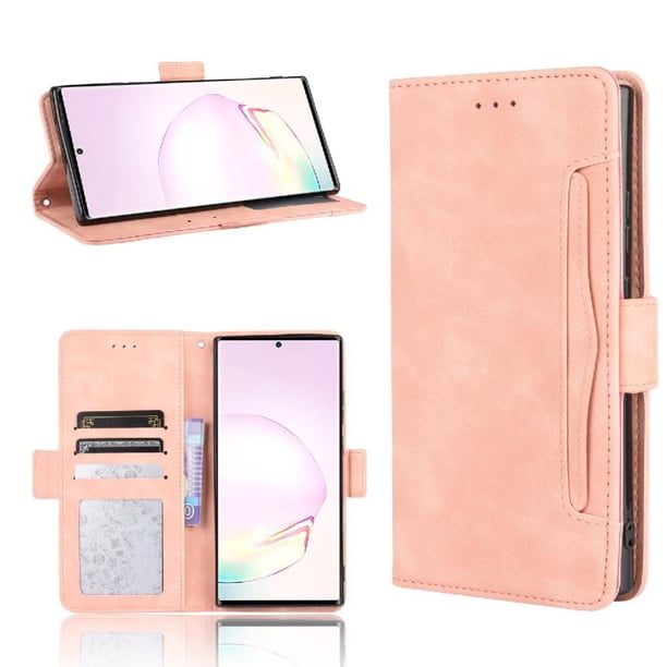 Funda Tipo Billetera FOXDOCK para Samsung Galaxy Note 20 5G – Tapa Flip con Tarjetero