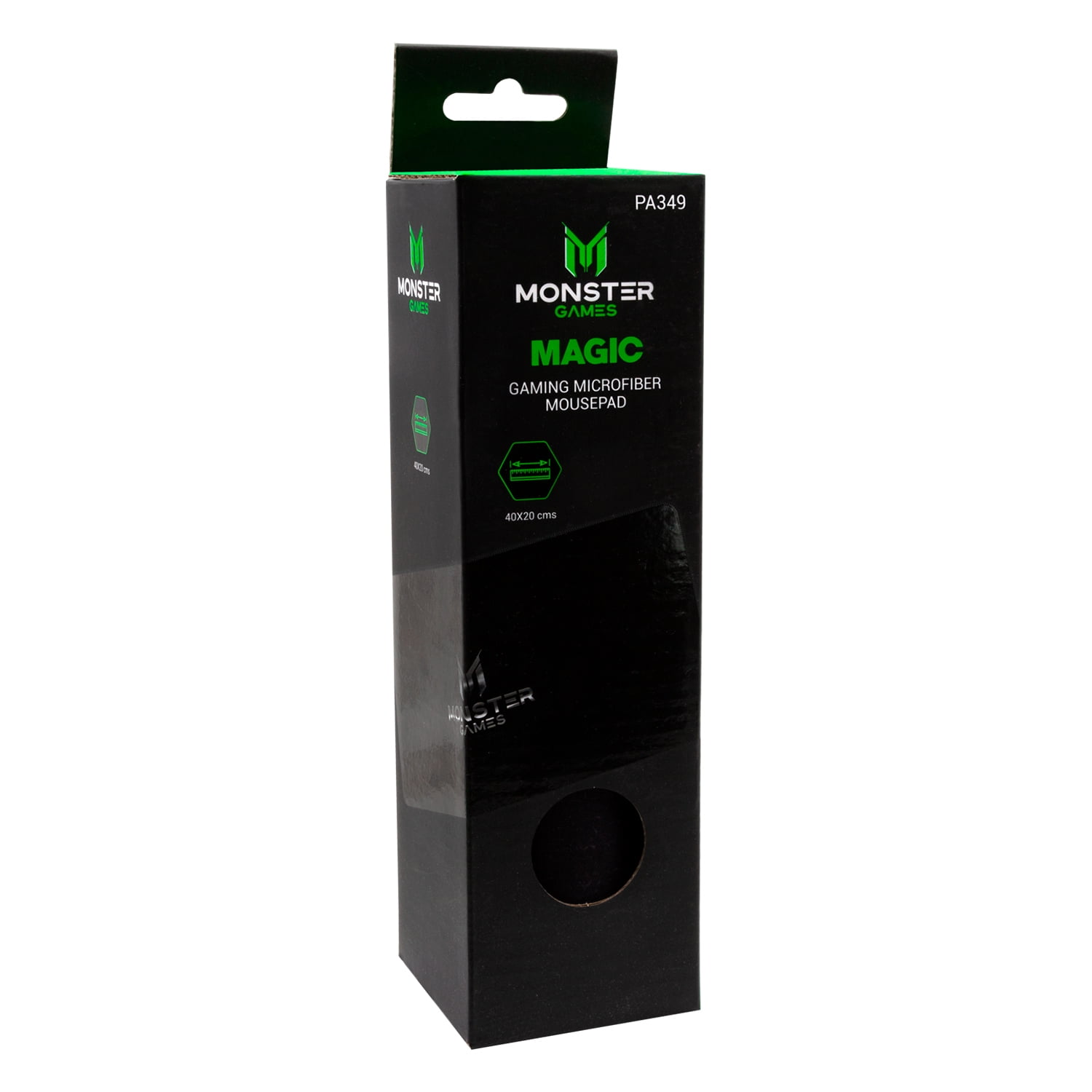 Mouse Pad Gamer Monster Games Magic 40x20cm Pa349 Open Box