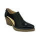 thumbnail image 1 of Botin low opening Negro, 1 of 5