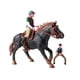 thumbnail image 5 of Figura De Acción De Caballo Con Modelo De Caballo Para Regalos De Niño Y Niña A Partir De 3 Años, Negro Y Marrón, 5 of 5